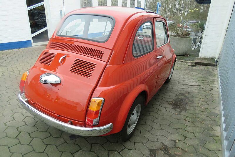Fiat Verkauft : 500 R / 1. Hdn. / 82 TKM / Faltdach