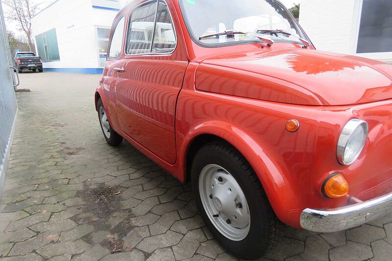 Fiat Verkauft : 500 R / 1. Hdn. / 82 TKM / Faltdach