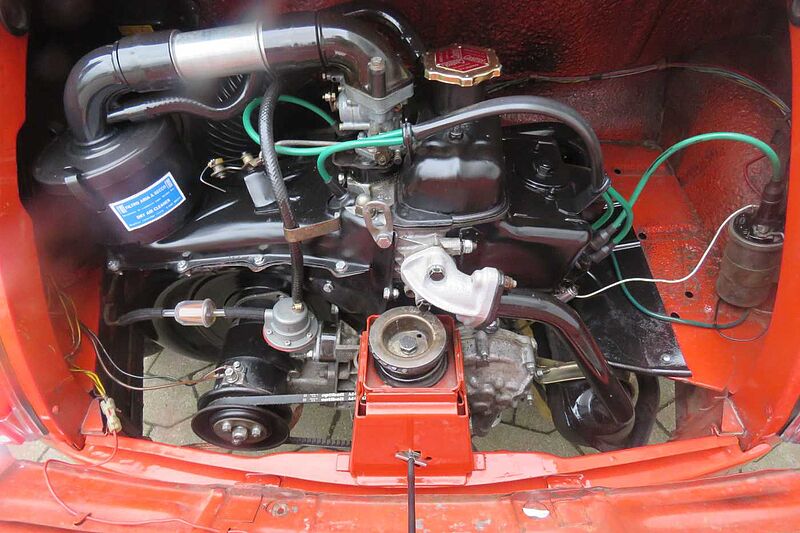 Fiat Verkauft : 500 R / 1. Hdn. / 82 TKM / Faltdach