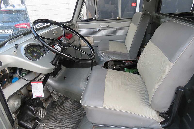 Ford Verkauft : Taunus Transit FK 1250 Kasten