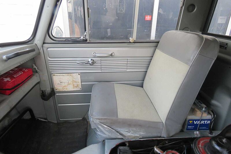 Ford Verkauft : Taunus Transit FK 1250 Kasten