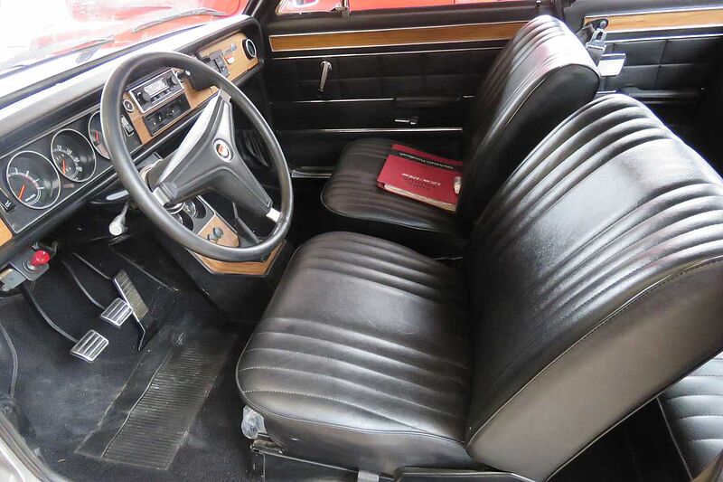 Ford Verkauft : Taunus P6 15M RS Coupe 1970