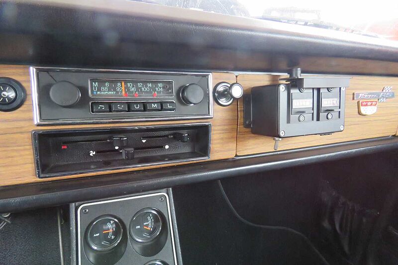 Ford Verkauft : Taunus P6 15M RS Coupe 1970