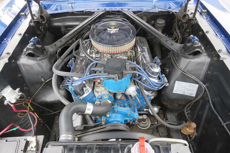 Ford Verkauft : Mustang Coupe V8 1966 Automatic/ Kalifornien