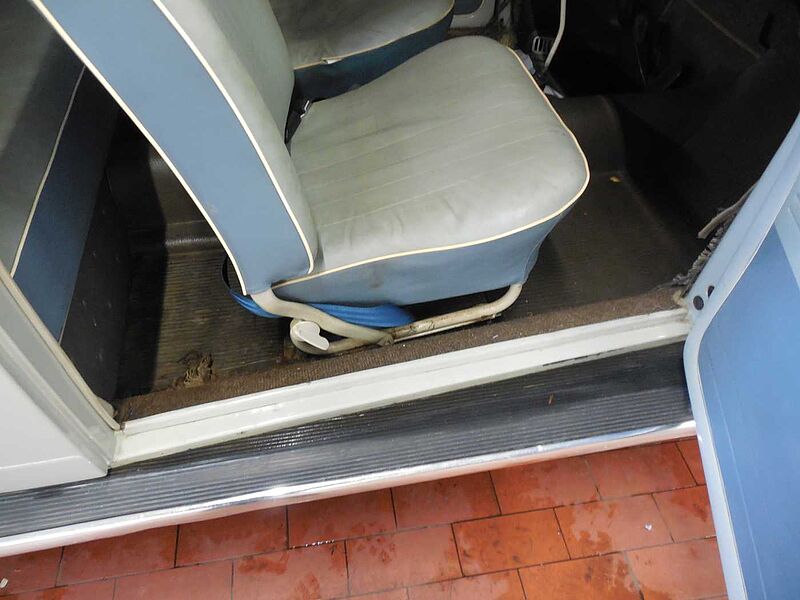 Volkswagen Verkauft : Käfer 1960 Faltdach / 1. Hdn. / Black Plate