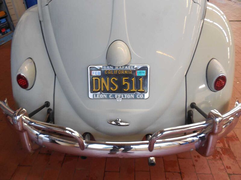 Volkswagen Verkauft : Käfer 1960 Faltdach / 1. Hdn. / Black Plate