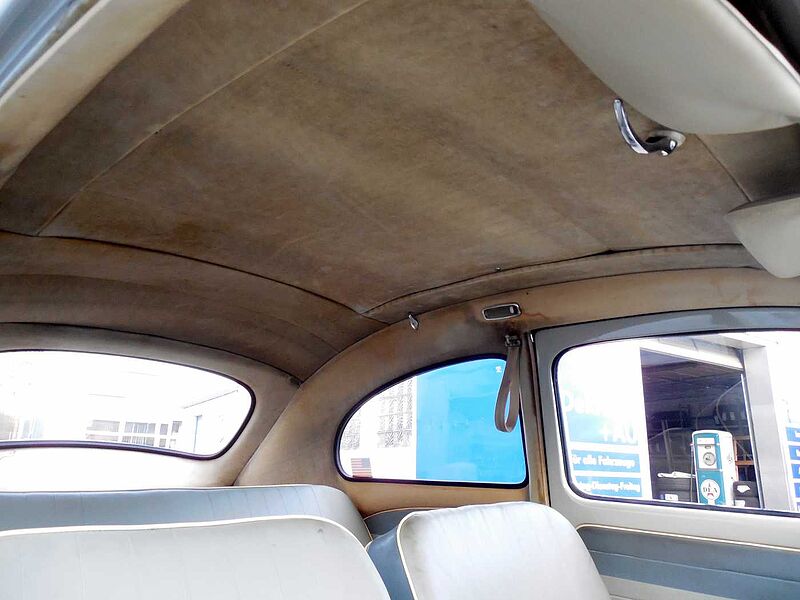 Volkswagen Verkauft : Käfer 1960 Faltdach / 1. Hdn. / Black Plate