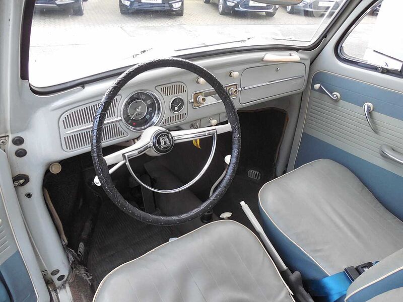 Volkswagen Verkauft : Käfer 1960 Faltdach / 1. Hdn. / Black Plate