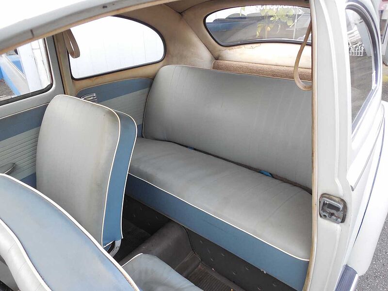 Volkswagen Verkauft : Käfer 1960 Faltdach / 1. Hdn. / Black Plate