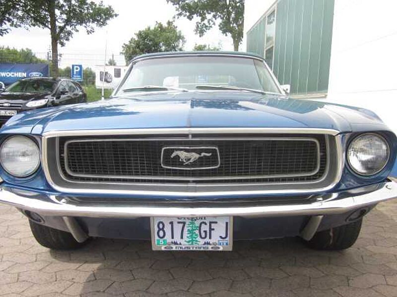 Ford Verkauft : Mustang Cabrio 1968 V8 Automatic/elektr. Dach/Klima