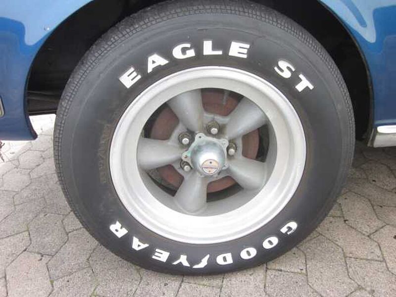 Ford Verkauft : Mustang Cabrio 1968 V8 Automatic/elektr. Dach/Klima