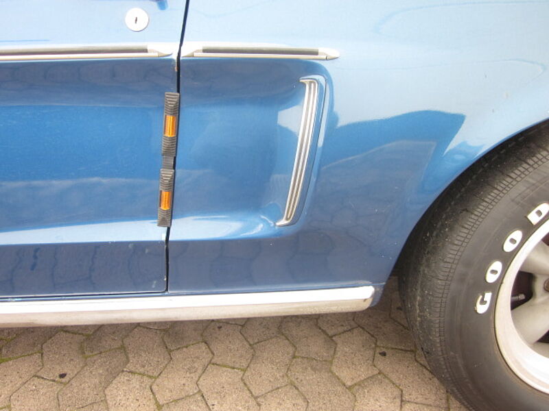 Ford Verkauft : Mustang Cabrio 1968 V8 Automatic/elektr. Dach/Klima