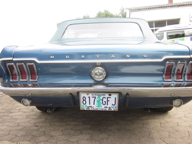 Ford Verkauft : Mustang Cabrio 1968 V8 Automatic/elektr. Dach/Klima