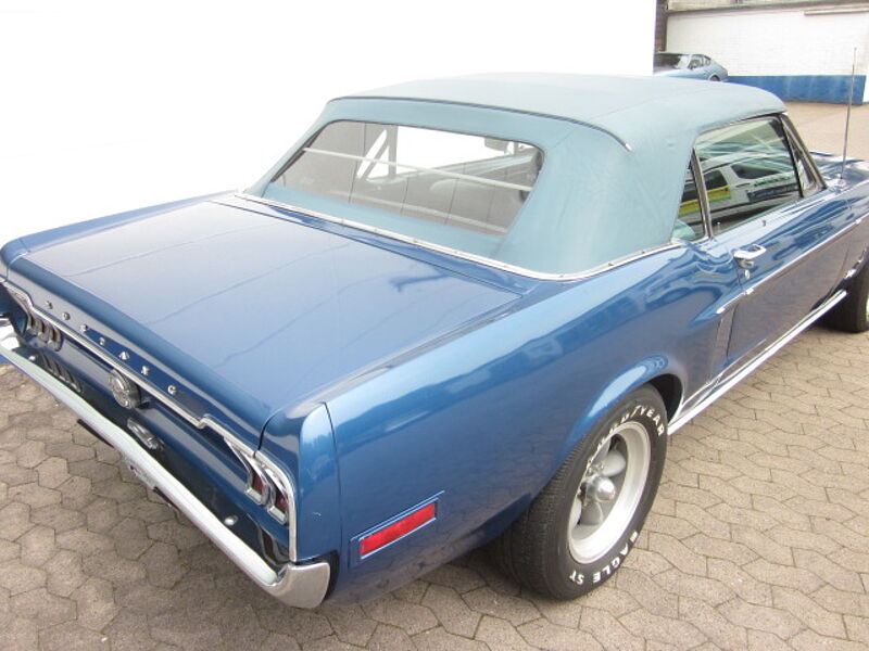 Ford Verkauft : Mustang Cabrio 1968 V8 Automatic/elektr. Dach/Klima