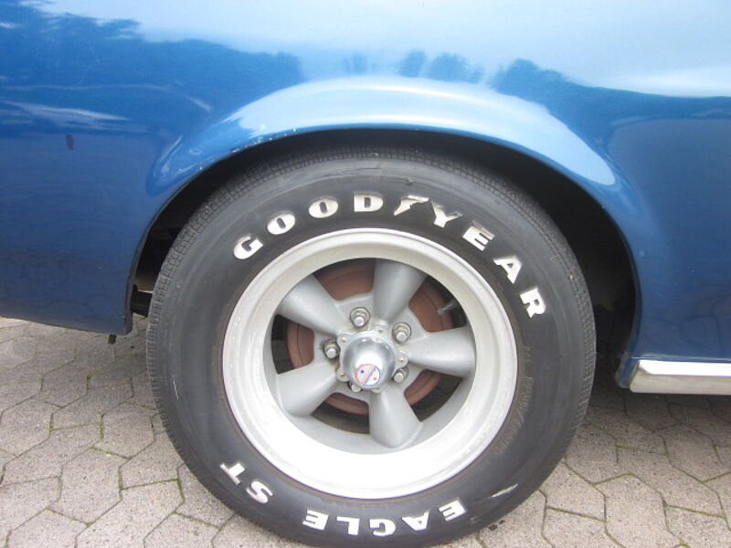 Ford Verkauft : Mustang Cabrio 1968 V8 Automatic/elektr. Dach/Klima