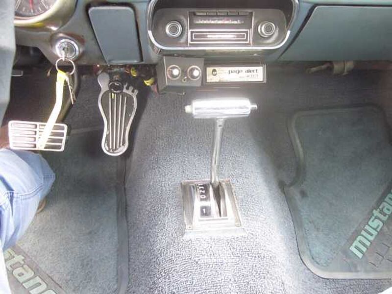 Ford Verkauft : Mustang Cabrio 1968 V8 Automatic/elektr. Dach/Klima