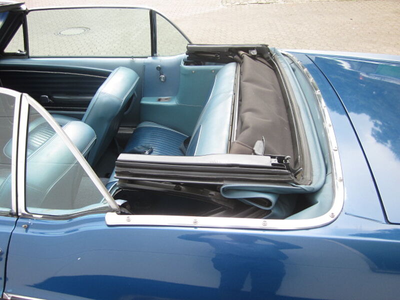 Ford Verkauft : Mustang Cabrio 1968 V8 Automatic/elektr. Dach/Klima