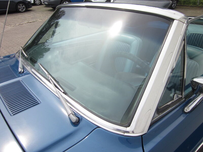 Ford Verkauft : Mustang Cabrio 1968 V8 Automatic/elektr. Dach/Klima