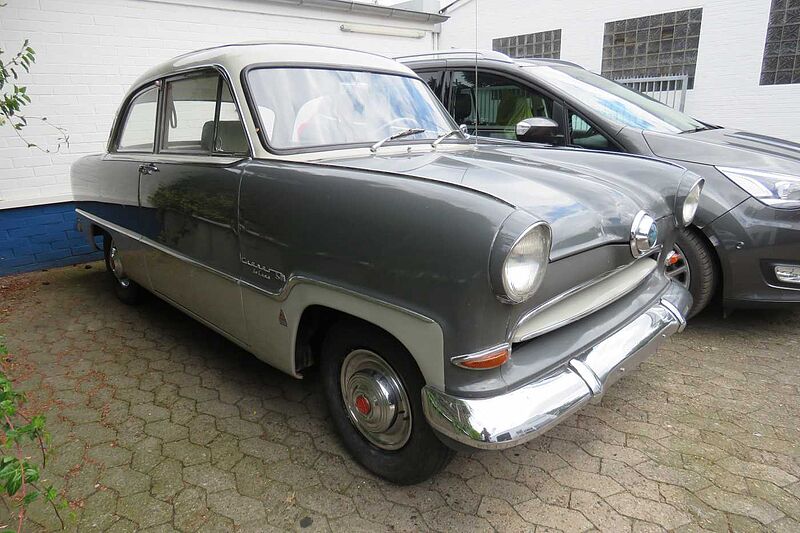 Ford Taunus 15M de Luxe 1957 2. Hdn. 29TKM Faltdach