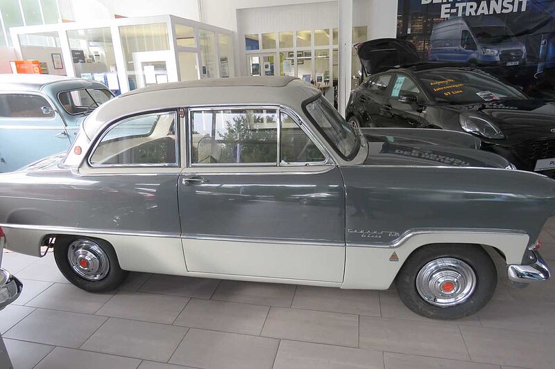 Ford Taunus 15M de Luxe 1957 2. Hdn. 29TKM Faltdach