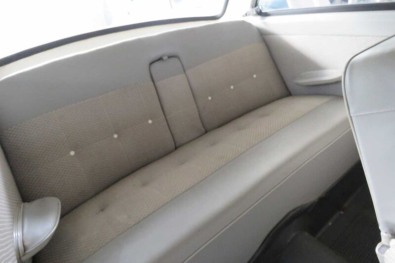 Ford Taunus 15M de Luxe 1957 2. Hdn. 29TKM Faltdach