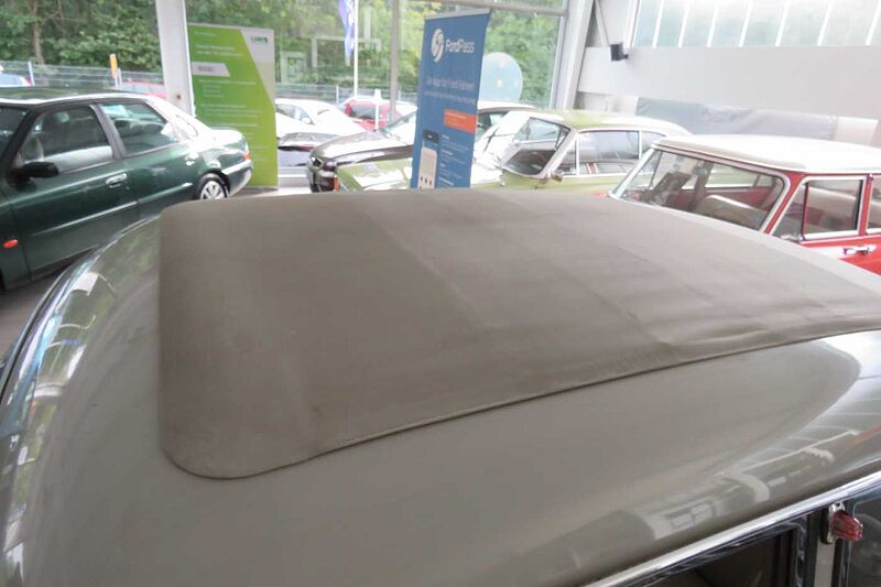 Ford Taunus 15M de Luxe 1957 2. Hdn. 29TKM Faltdach