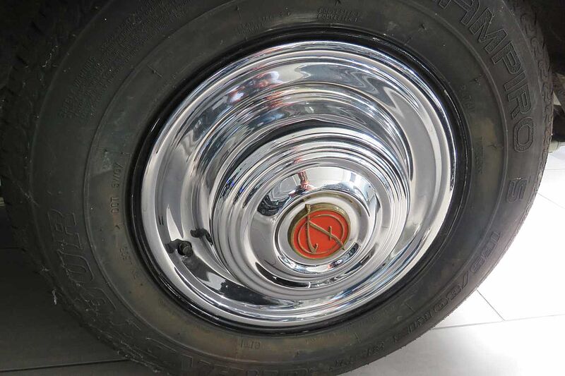 Ford Taunus 15M de Luxe 1957 2. Hdn. 29TKM Faltdach