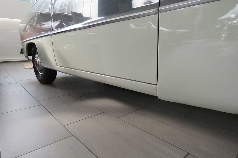 Ford Taunus 15M de Luxe 1957 2. Hdn. 29TKM Faltdach