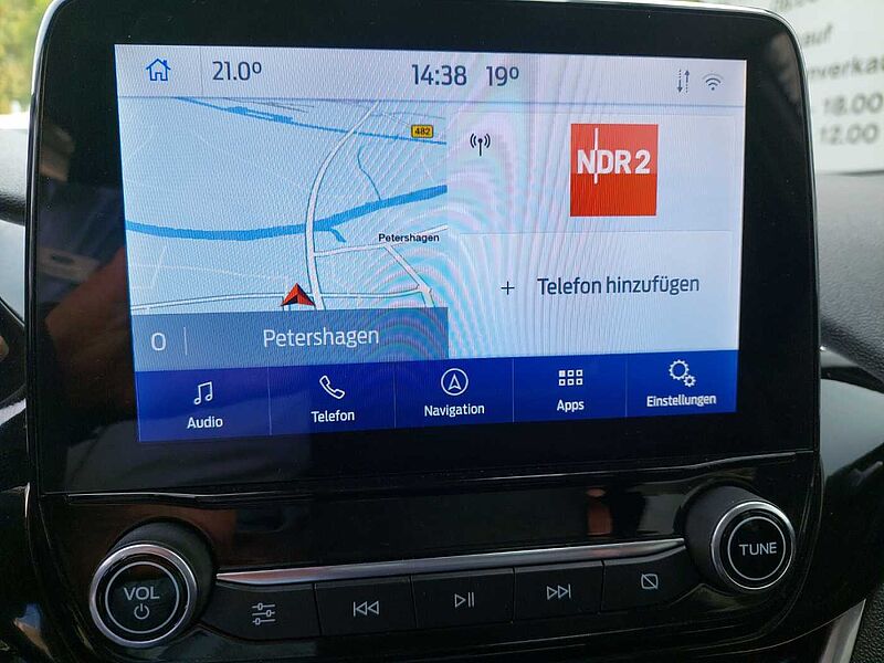 Ford Fiesta 1.1 TITANIUM Navigation RF-Kam.