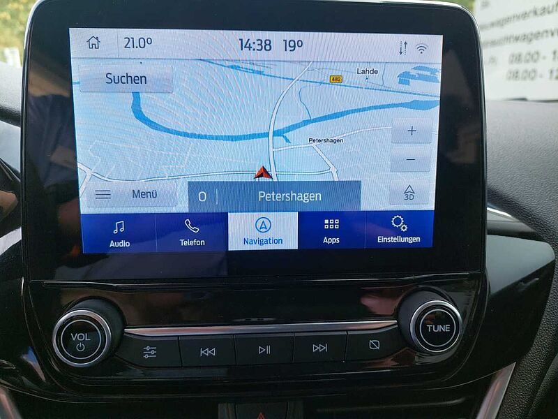 Ford Fiesta 1.1 TITANIUM Navigation RF-Kam.