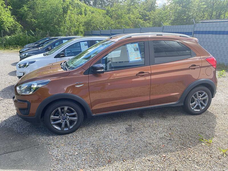 Ford KA+ Active Winterpak. Alu