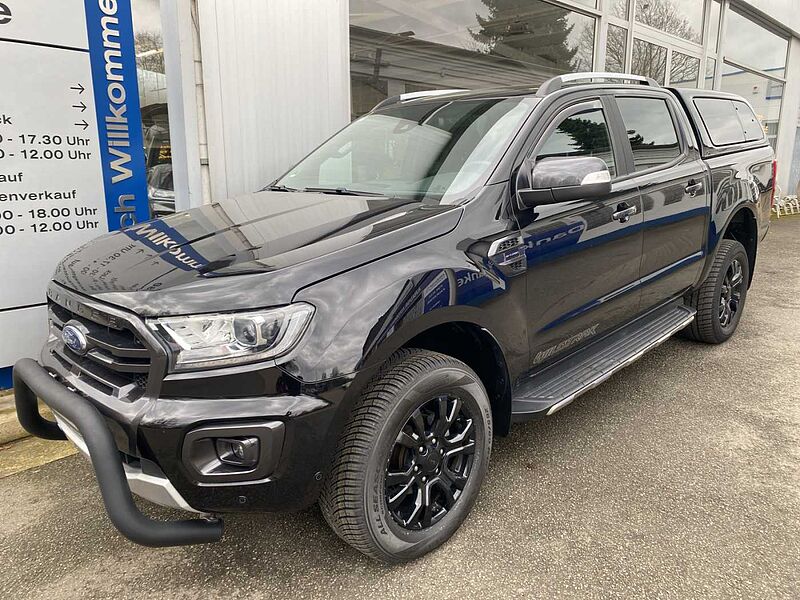 Ford Ranger Wildtrak 4x4 Hartop AHK 3.5To