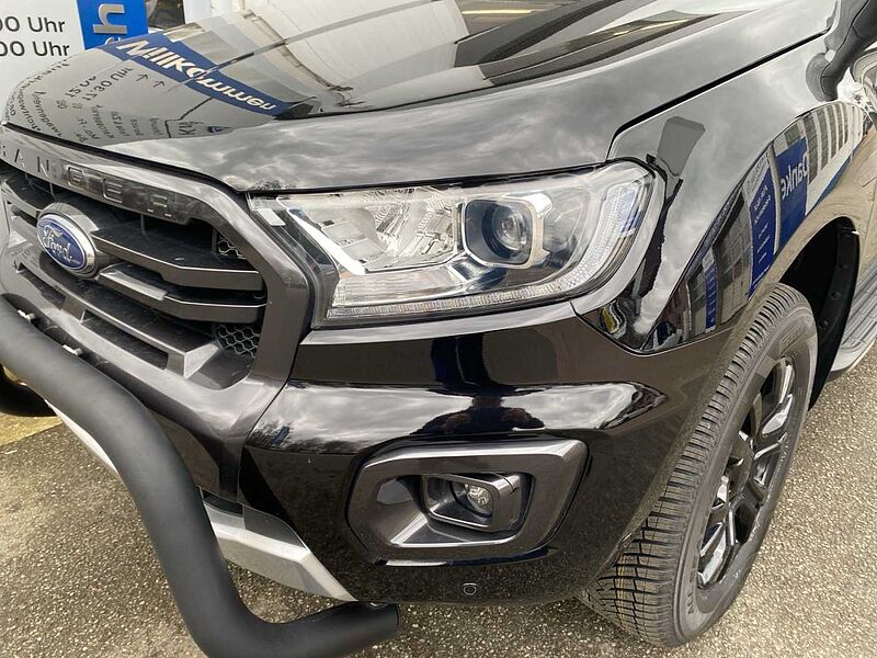 Ford Ranger Wildtrak 4x4 Hartop AHK 3.5To