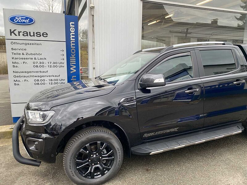 Ford Ranger Wildtrak 4x4 Hartop AHK 3.5To