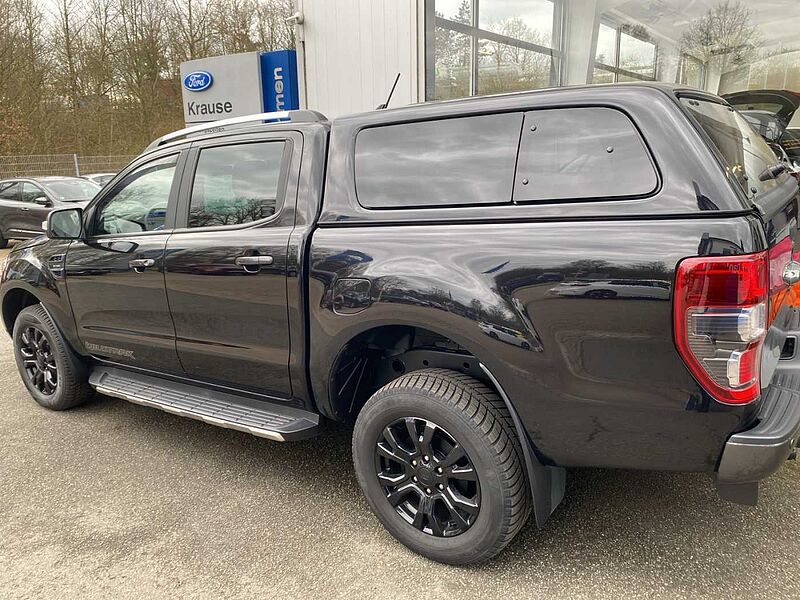 Ford Ranger Wildtrak 4x4 Hartop AHK 3.5To