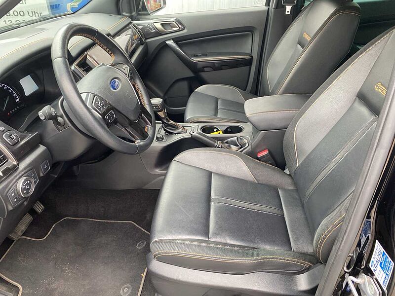 Ford Ranger Wildtrak 4x4 Hartop AHK 3.5To