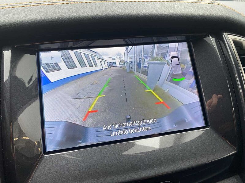 Ford Ranger Wildtrak 4x4 Hartop AHK 3.5To