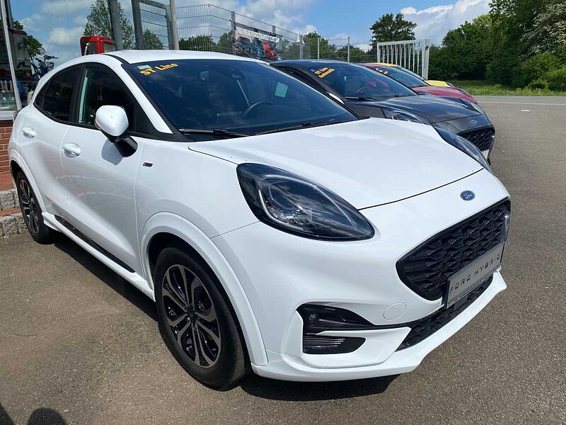Ford Puma Hybrid ST-LINE Design Winterpaket