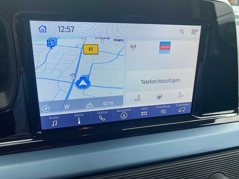 Ford Tourneo Courier Automatic Active