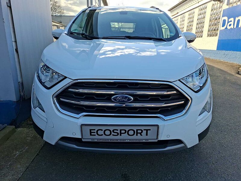 Ford EcoSport Titanium Navi 43TKM AHK