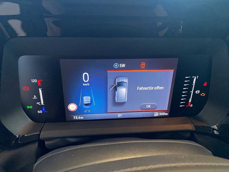 Ford Transit Courier Kasten Trend