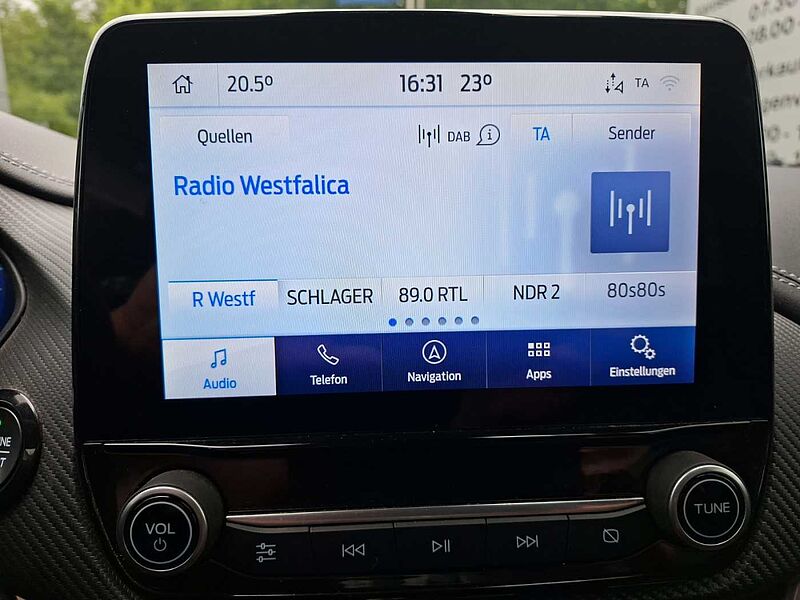 Ford Puma Vignale Autom AHK Leder B&O RFK