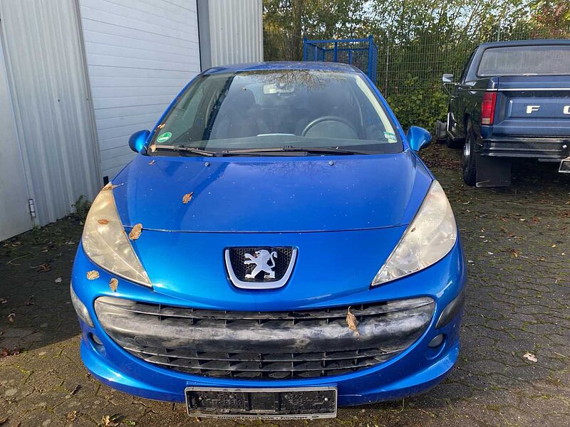 Peugeot 207 3-t&uuml;rig Klima ZV Servo