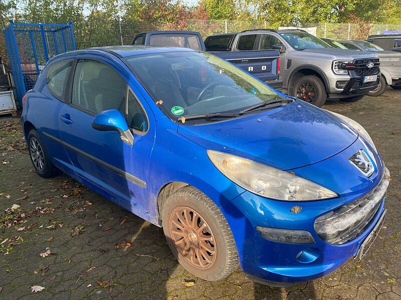 Peugeot 207 3-t&uuml;rig Klima ZV Servo