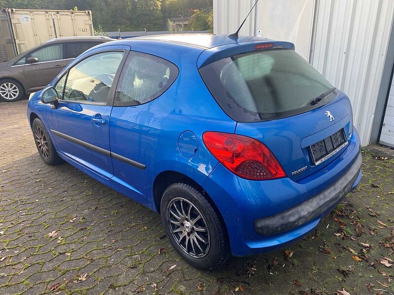 Peugeot 207 3-t&uuml;rig Klima ZV Servo