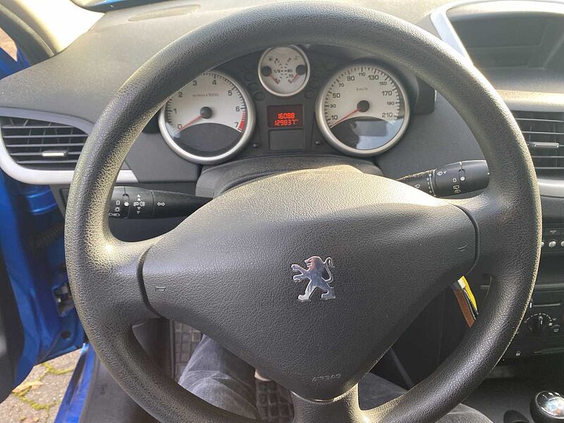 Peugeot 207 3-t&uuml;rig Klima ZV Servo