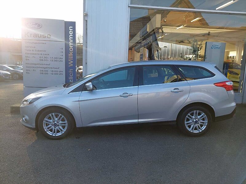 Ford Focus Titanium AHK 134KW 1.Hand