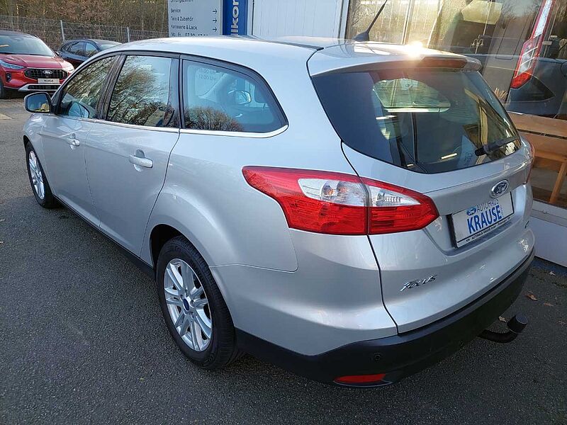 Ford Focus Titanium AHK 134KW 1.Hand
