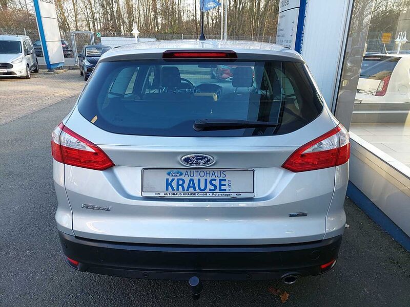 Ford Focus Titanium AHK 134KW 1.Hand