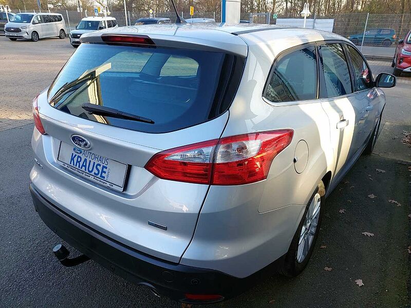 Ford Focus Titanium AHK 134KW 1.Hand